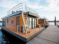 Leukermeer Floating House