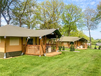 Vossenburcht Safari-Lodgetent