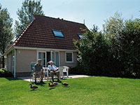 It Wiid 4 pers Waldbungalow Wellness