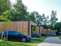 Mölke Groepsaccommodatie met hottub