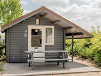 Betuwestrand Trekkershut