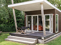 Noordersand Strandhuisje 6p