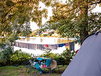 l'Etang Goulot Kampeerplaats