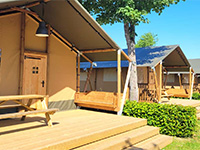 Val l'Aisne Safari-Lodgetent