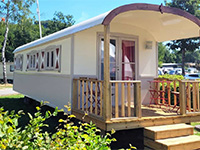 Val l'Aisne Zigeunerwagen met Toilet