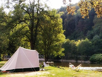 (1-Ouder) Kampeerplaats