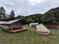 (1-Ouder) Safaritent Comfort + Bell tent