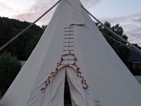 (1-Ouder) Tipi Tent