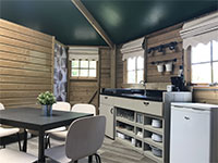 Westerbergen Kampeerhut