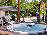 Lanterna Comfort privé Jacuzzi