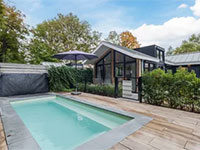 De Thijmse Berg Pool Lodge Privé zwembad