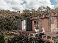 Brouwersdam Lodge 4p