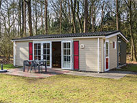 Vrijstaande chalets 4p