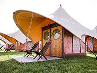 Camp Veluwe Flores Plus met privé sanitair