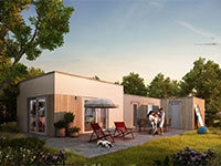 Bungalow 4p