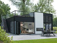 Droompark Bad Hulckesteijn Cube Elite 6 pers