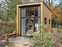 Droompark Hooge Veluwe Tiny House 2 pers
