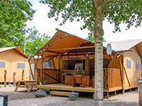 Safari-Lodgetent