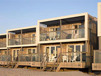Beach Hoek Holland Strandvilla