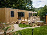 Lodge hottub