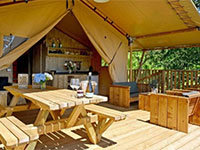 Marina Muiderzand Safarilodge 5 pers