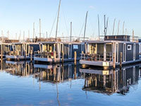 Jachthaven Naarden Havenlodge 6 pers
