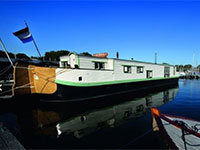 Jachthaven Naarden Zwerver Woonboot