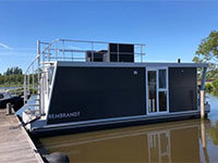 Jachthaven Tineke Bakker Havenlodge