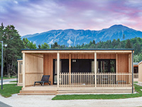 River Camping Bled Alpine Cottage