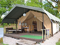 Ambiance Morvan Safaritent