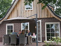 Hof van Salland Wellness Lodge XXL