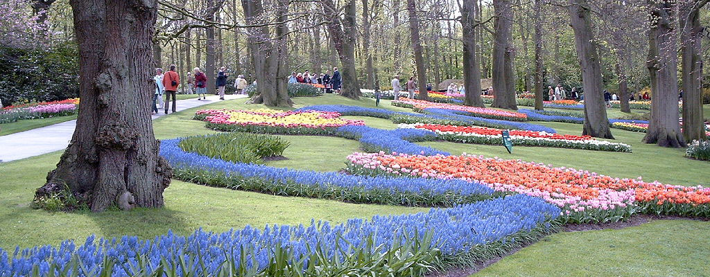 De Keukenhof in Lisse