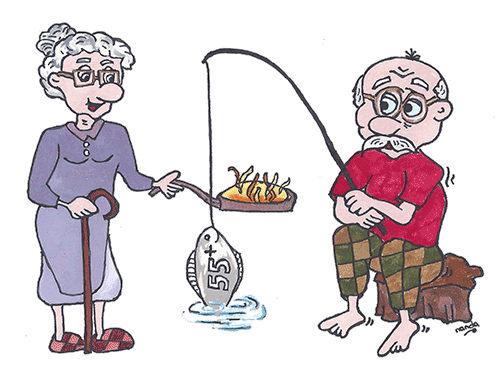 Kampeervakantie op leeftijd Kampeervakantie op leeftijd