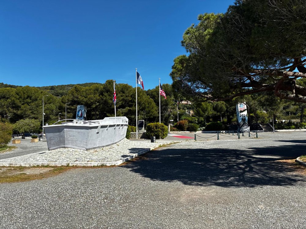 Landingsboot geallieerde landing in Provence 1944