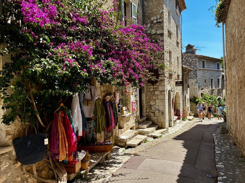 Wandeling door Saint-Paul-de-Vence