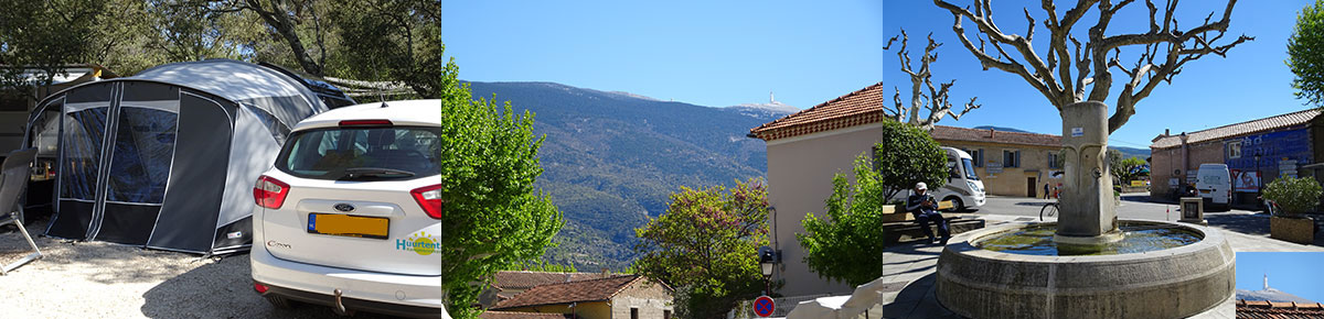 Voorjaar in Bedoin Voorjaar in Bedoin