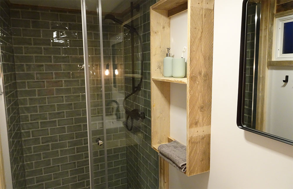 Luxe sanitair in Bohemian Lodge