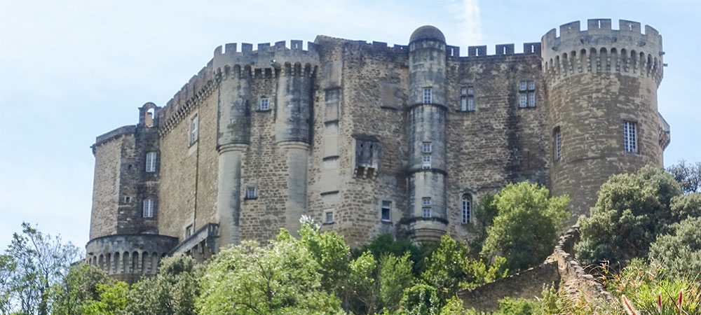 Chateau in Suze la Rousse