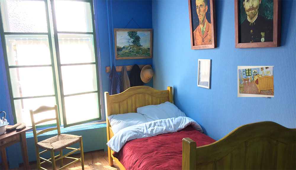 "De Vincent van Goghkamer" Hotel Riche in Boxmeer, "De Vincent van Goghkamer"