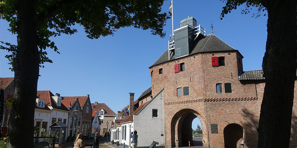 De Vischpoort in Harderwijk