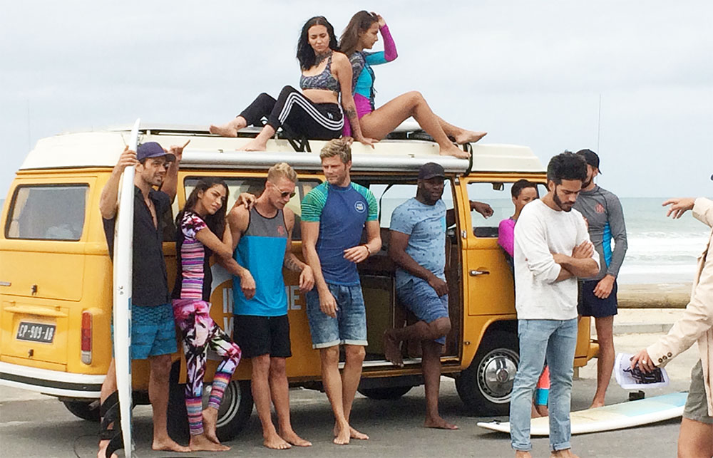 Into the Waves, surfprogramma Veronica