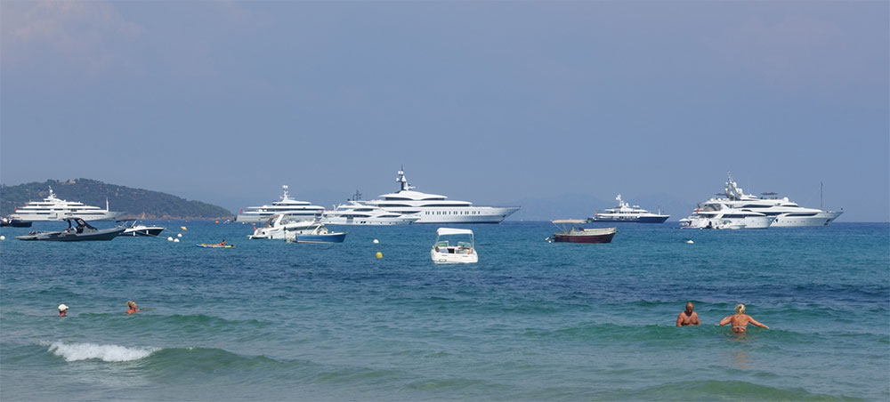 De Franse Rivièra lonkt