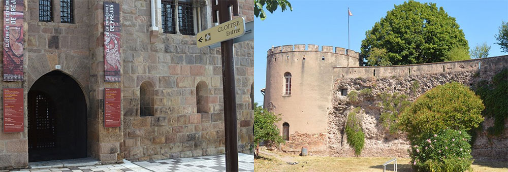 Bezienswaardigheden Fréjus Bezienswaardigheden Fréjus