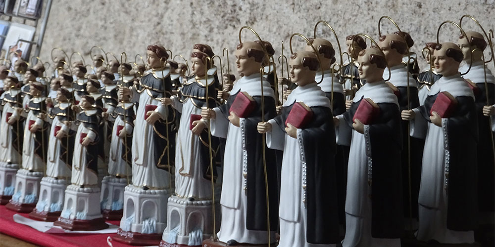 Amarante en de prediker Sao Goncalo Amarante en de prediker Sao Goncalo