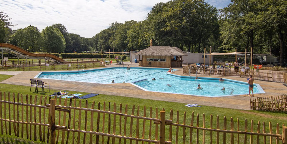 RCN camping Het Grote Bos in Doorn