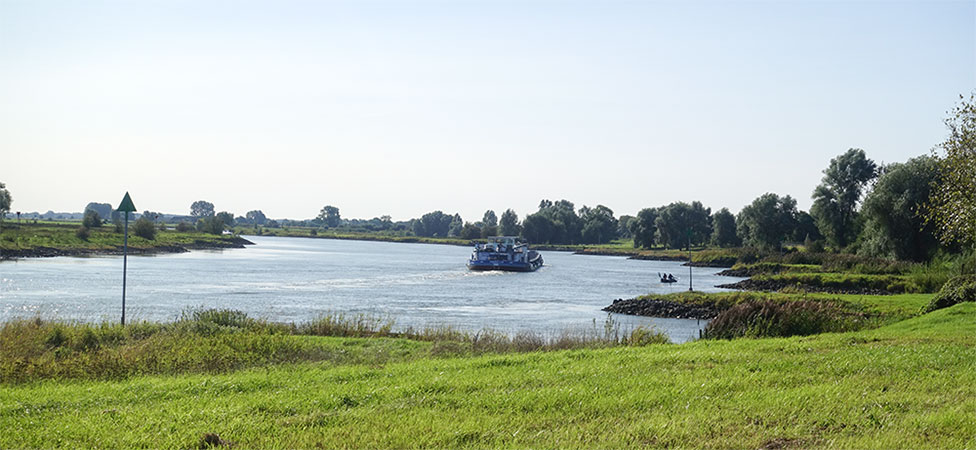 Fietstocht langs de IJssel richting Zwolle, Hattem en Hasselt
