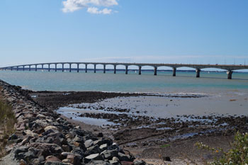 brug naar het Ile de Ré brug naar het Ile de Ré