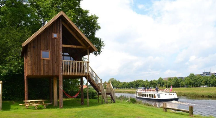 Glamping op Camping Koeksebelt, Overijssel Glamping op Camping Koeksebelt, Overijssel