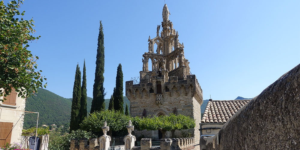 ‘Tour Randonne’, oftewel La Chapelle Notre Dame de Bons Secours