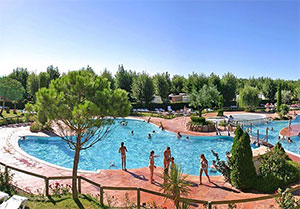 Lagune zwembad Le Serignan! Le Serignan Zwembad